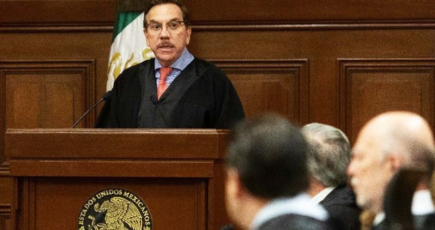 Apoya ministro presentación de reformas en justicia