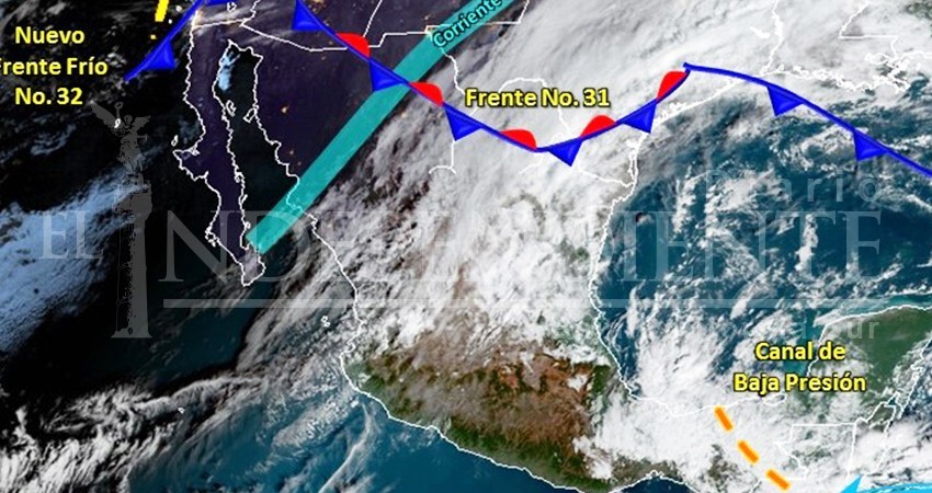 Pronostica CONAGUA un fin de semana con ráfagas de viento en BCS