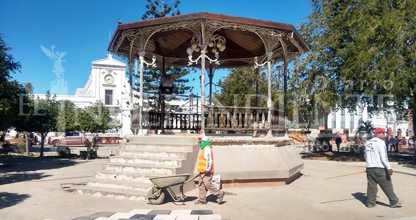 Antes del 15 de marzo entregarán “macromanzana” del Jardín Velasco