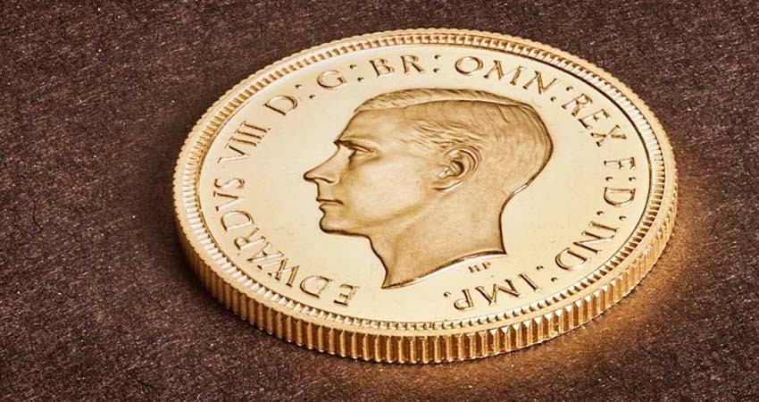 Pagas la renta, el teléfono... moneda rara se vende en 1.3 mdd