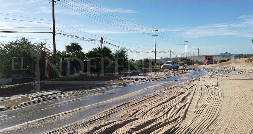 Sedatu hará que AMLO recorra la Av. Tamaral para que amplíe las obras de pavimentación