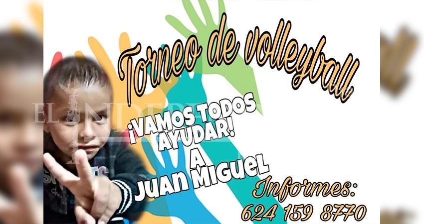 Invitan vecinos de Catarina a participar en eventos a beneficio del niño Juan Miguel 