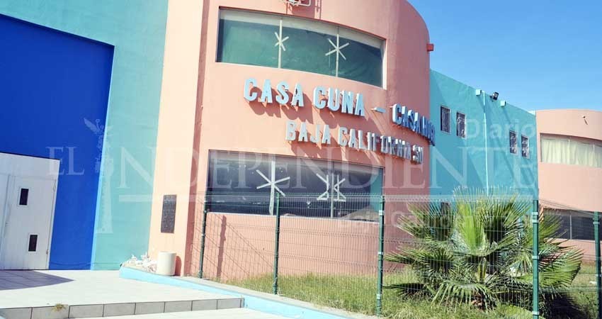 Anuncian ampliación en Casa Cuna-Casa Hogar La Paz