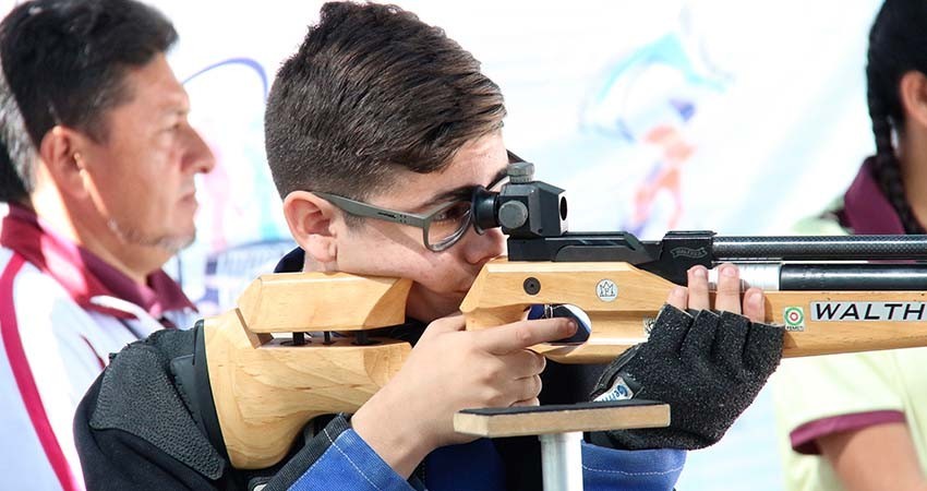 Abre con tenis y tiro deportivo estatal de nacionales CONADE