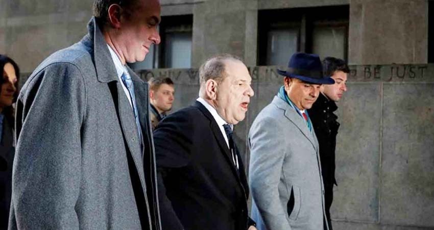 Fiscal califica a Harvey Weinstein como 'depredador sexual'