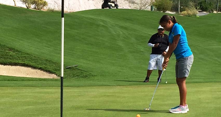 Competirán golfistas en regional de Hermosillo