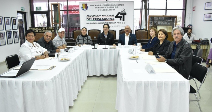 Refrendan diputados de MORENA y PT participación en la Asociación Nacional de Legisladores de la 4T