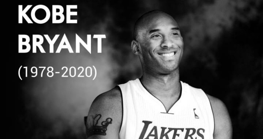 Muere Kobe Bryant a los 41 años en un accidente de helicóptero