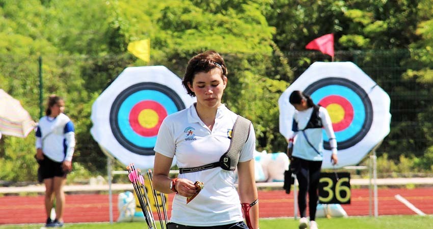 Dan marca 11 atletas de tiro deportivo