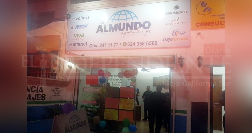 Irrumpen en agencia de viajes y perpetran nuevo asalto en SJC