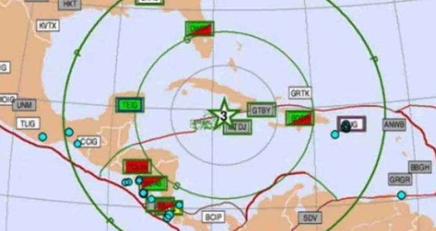 Activan 'alerta de tsunami' tras terremoto de 7.7 en Jamaica