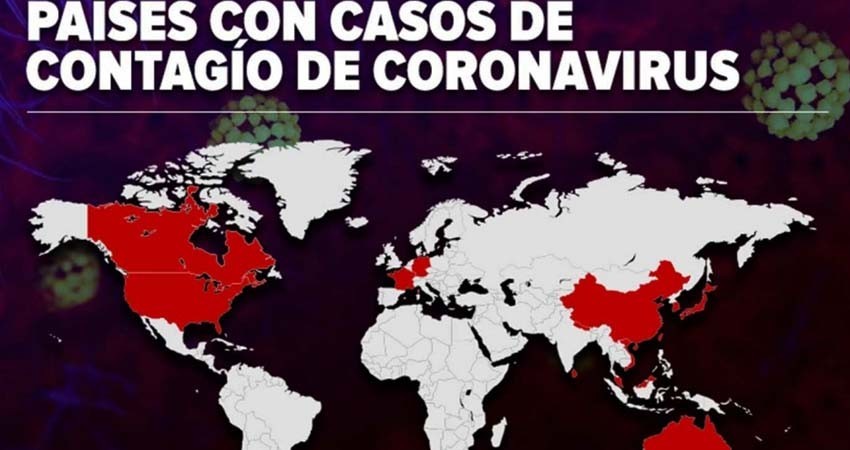 Coronavirus, el peligro acecha a corta distancia y en los ojos