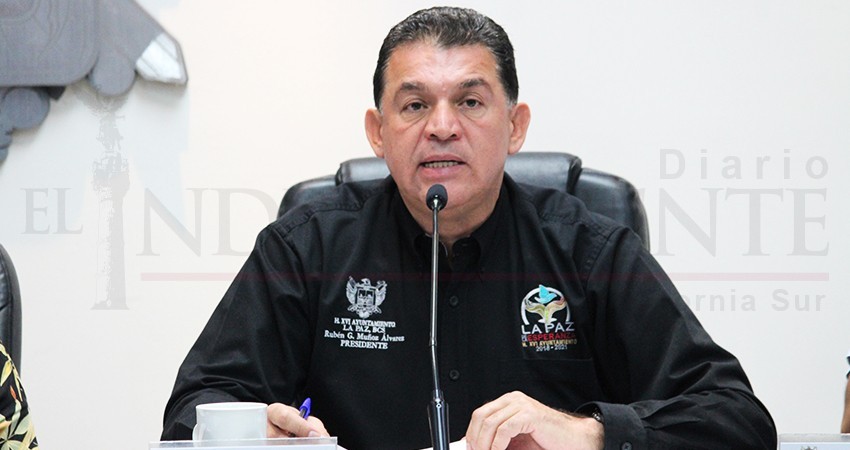 Será Mesa de Seguridad la que autorice vigilancia con drones: Rubén Muñoz