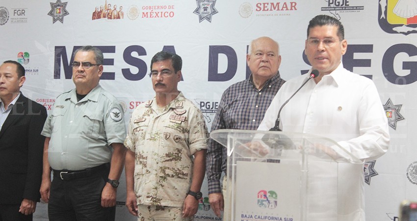 Reforzarán zona norte de BCS por tráfico de fentanilo