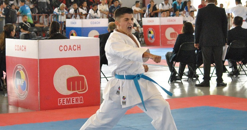 Sera el Polideportivo sede del Estatal de Karate