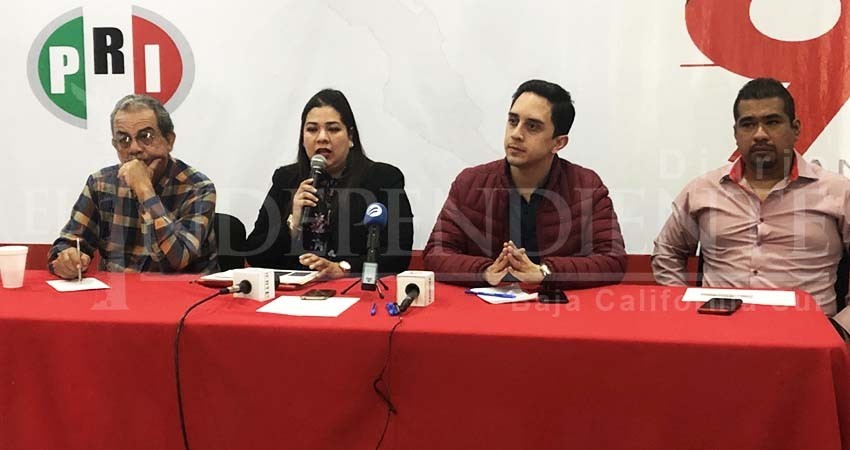 Autoritarismo de AMLO ha generado decadencia en México: PRI BCS