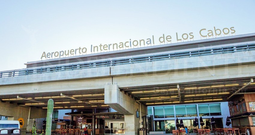 Continúa la vigilancia en el Aeropuerto Internacional de Los Cabos por coronavirus