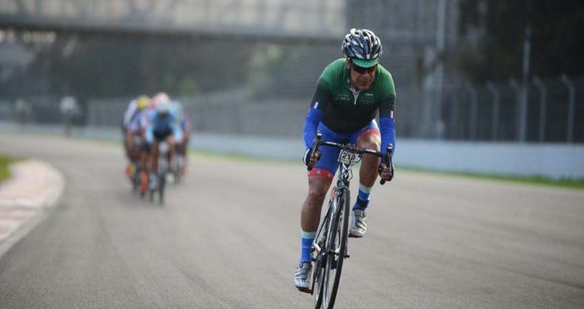Fallece el ciclista “El Halcón de Huamantla” de un paro respiratorio