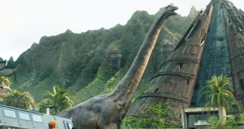 Presentan al nuevo y adorable bebé dinosaurio de Jurassic World 3