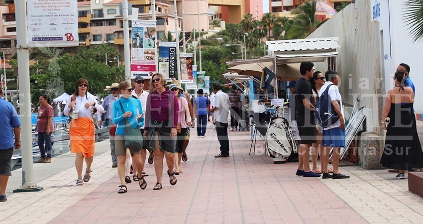 Actividad turística concentra el 70% del PIB de BCS