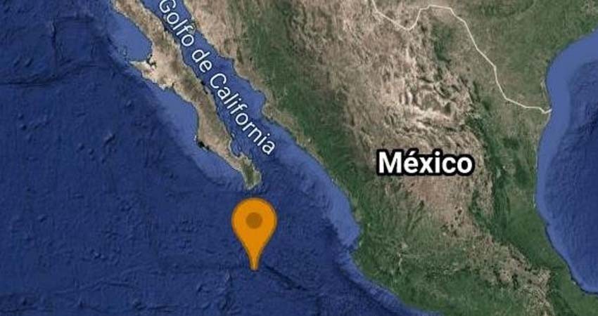 Tiembla cerca de Cabo San Lucas