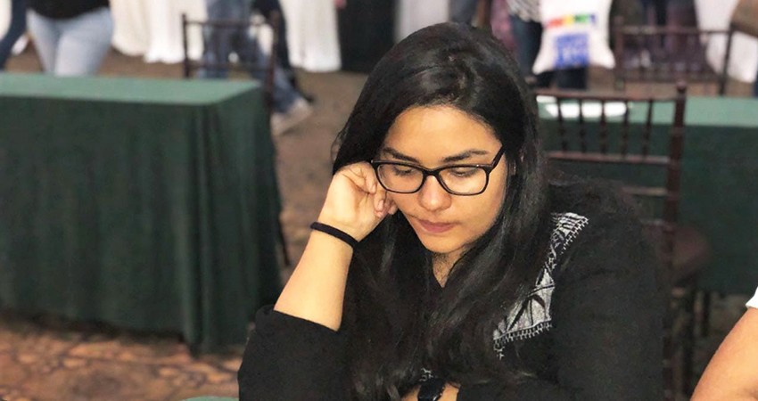 Busca la Sudcaliforniana Ayleen Ramírez ir a la Olimpiada Mundial de Ajedrez