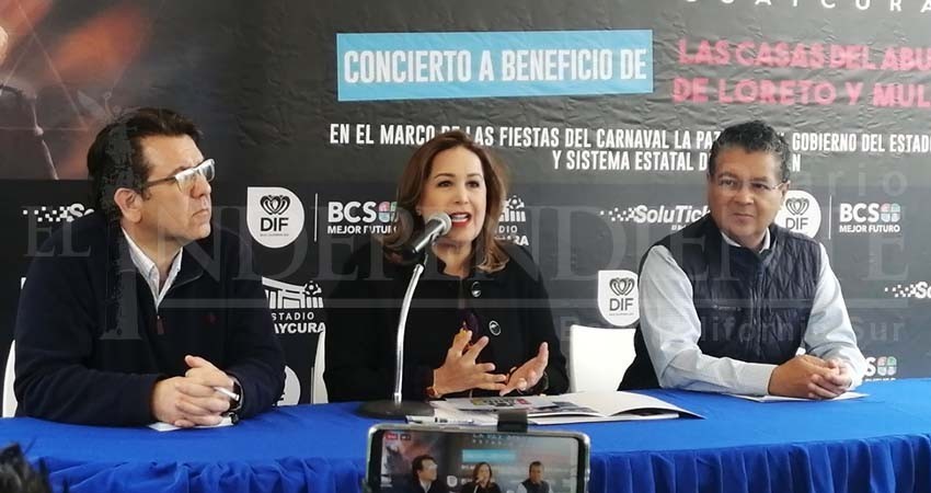 Anuncian concierto "con causa"; evaden trasparentar costos