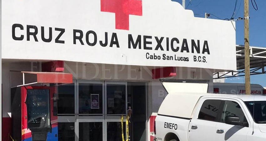 Ya sin vida, fueron y lo aventaron a las afueras de Cruz Roja CSL