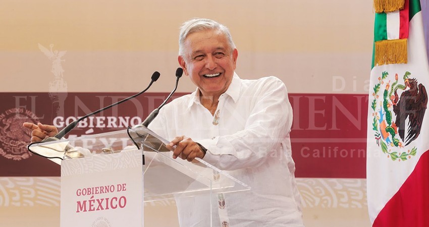 En febrero y marzo visitará AMLO a La Paz y Los Cabos 