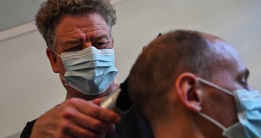 Así viven los confinados después del coronavirus de china