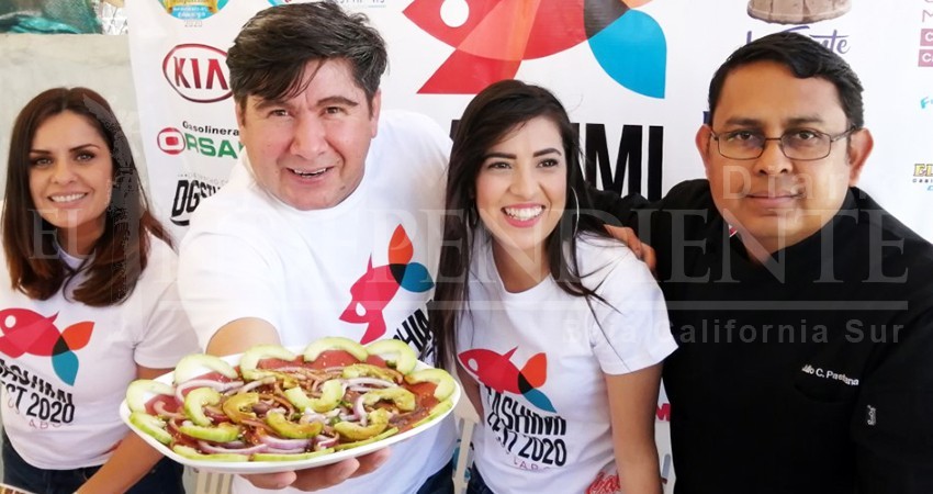 Sinaloa y Jalisco los invitados especiales al “Los Cabos Sashimi Fest 2020”