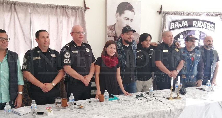 Organizan “Biker Week” en honor al motociclista caído Jorge Garrido 