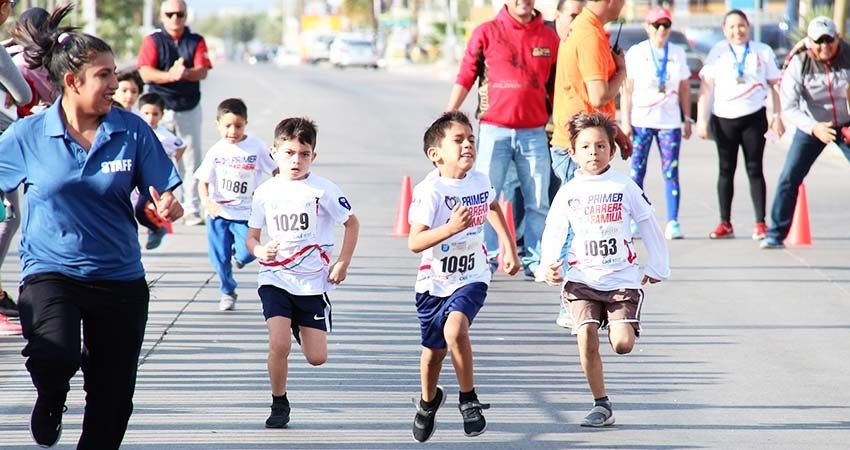 Lanzan convocatoria para la segunda Carrera de la Familia