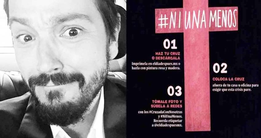 Las series de narcos visibilizan la violencia: Diego Luna