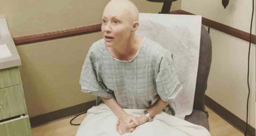 Decir que estoy luchando es poco: Shannen Doherty