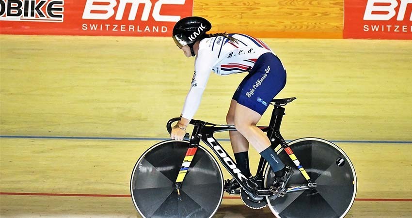 Jornada de 10 medallas para ciclistas Sudcalifornianos en la Copa Federación