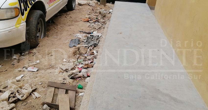 Insuficiente las campañas de limpieza semana por semana en CSL