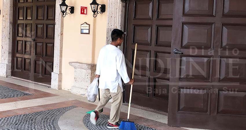 Se han detectado en BCS  empresas ilegales de subcontratación