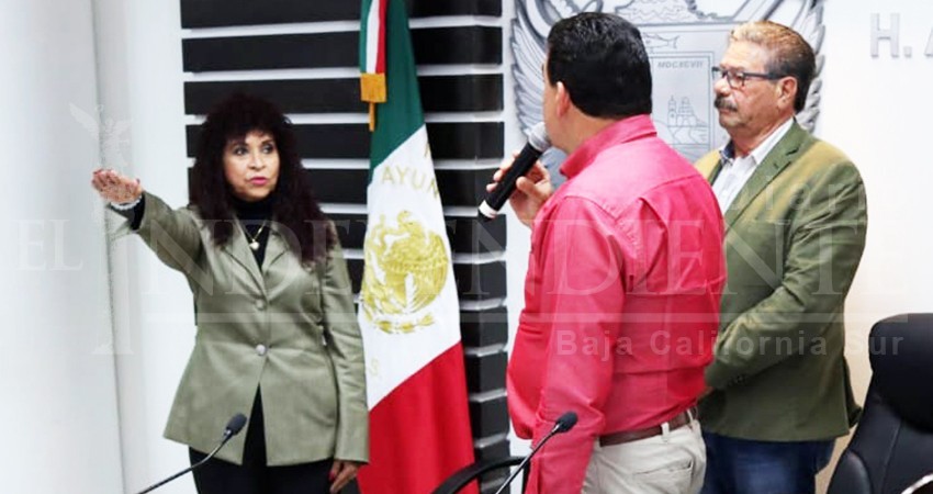 Llega una tercera directora a la dirección de panteones de La Paz