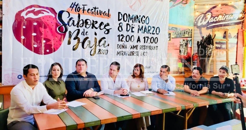 Fomentar la cocina sudcaliforniana el objetivo del festival Sabores de Baja