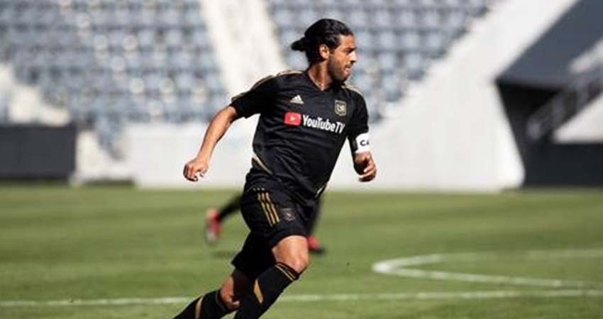 Luego de 15 años, Carlos Vela jugará un partido de clubes en México