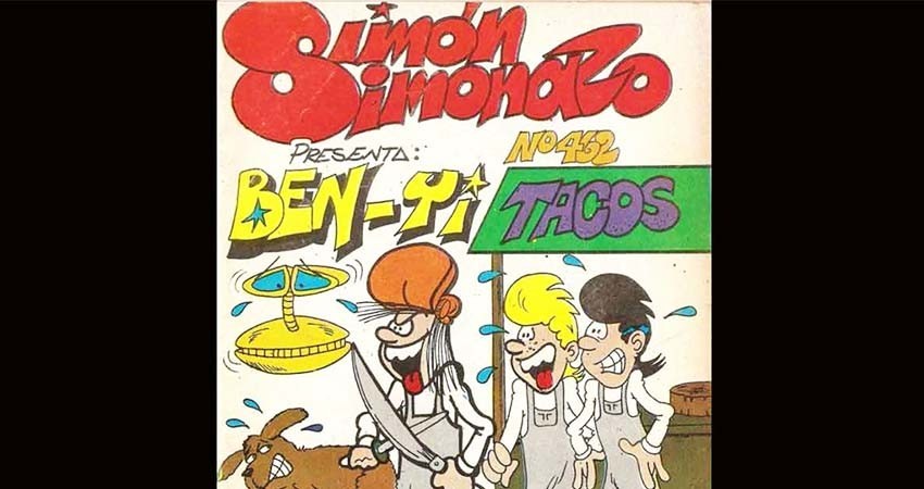 Simón Simonazo, una revista para jóvenes de todas las épocas