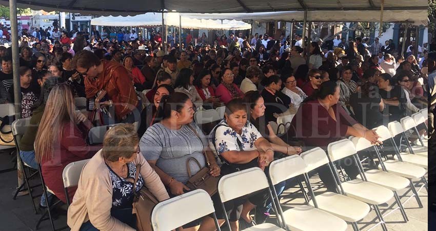 No estamos en paro laboral, señala líder de burócratas de Los Cabos ante reclamo de incremento salarial 