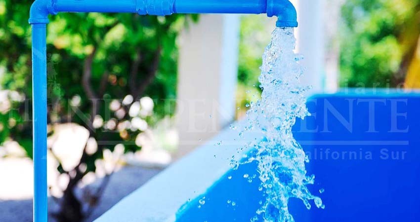 BCS podrá ejercer 40 MDP en obras de agua potable y alcantarillado