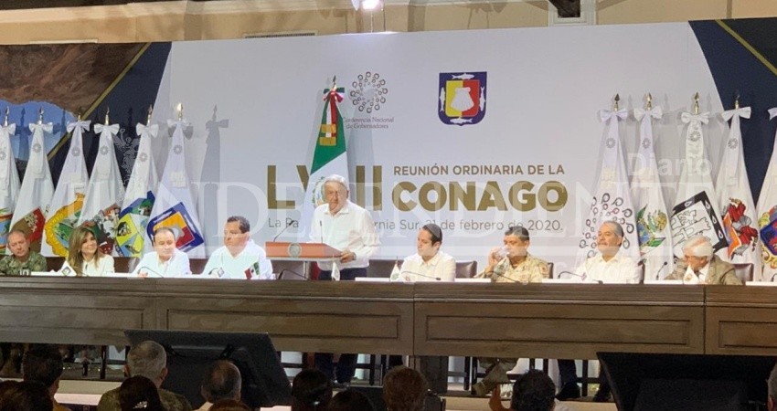 Compromete Lopez Obrador una inversión de 7,600 mdp para BCS