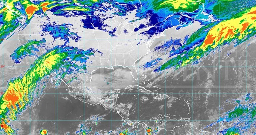 Nuevo Frente Frío provocará fuertes vientos este fin de semana en BCS, prevé CONAGUA 