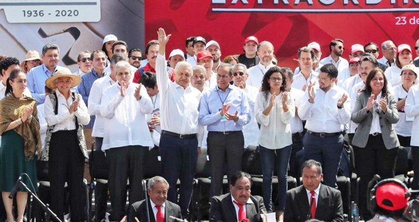 Se revisará el marco legal sobre el trabajo: AMLO