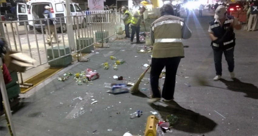 45 toneladas de basura fueron recolectadas durante el Carnaval La Paz 2020