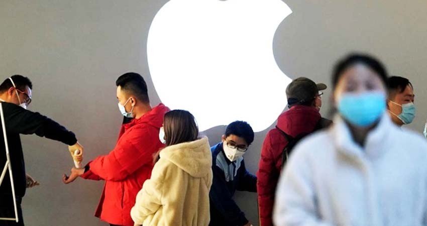 Pega Coronavirus a Apple para perfeccionar nuevos iPhone