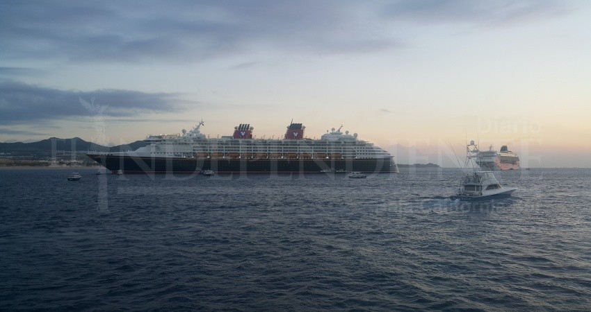 3 triples arribos de cruceros se tienen programados durante marzo en el puerto de CSL